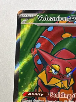 Volcanion ex Ultra Rare Holofoil SV09: Journey Together 171/159 NM Pokemon TCG - Image 2