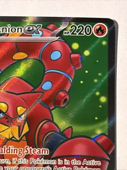Volcanion ex Ultra Rare Holofoil SV09: Journey Together 171/159 NM Pokemon TCG - Image 3