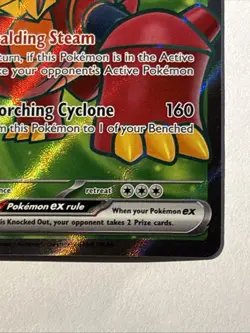 Volcanion ex Ultra Rare Holofoil SV09: Journey Together 171/159 NM Pokemon TCG - Image 4