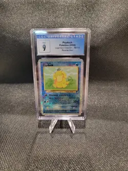 Pokemon Psyduck Legendary Collection Reverse Holo PSA 9 WOTC - Image 1
