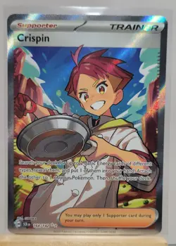 Pokemon TCG Crispin 164/142! NM Condition - Image 1