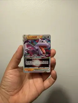 Pokemon Aerodactyl VSTAR 093/196 Lost Origin Ultra Rare Holo - Image 1