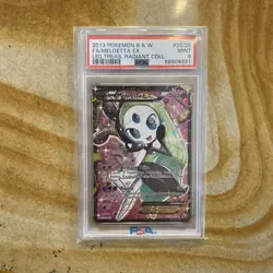 Meloetta EX RC25/RC25 Legendary Treasures Radiant Collection Holo Pokemon PSA 9 - Image 1