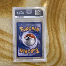 Meloetta EX RC25/RC25 Legendary Treasures Radiant Collection Holo Pokemon PSA 9 - Image 2