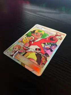 Copycat 163/168 Celestial Storm Full Art Trainer Supporter Holo NM Pokemon - Image 3