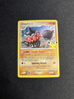 CLAYDOL HOLO 15/106 POKEMON TCG CELEBRATIONS Classic Collection NM 2021 - Image 1
