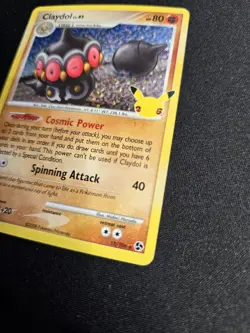 CLAYDOL HOLO 15/106 POKEMON TCG CELEBRATIONS Classic Collection NM 2021 - Image 2