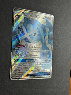 Metagross GX 139/145 Guardians Rising Full Art Ultra Rare Pokemon TCG LP - Image 4