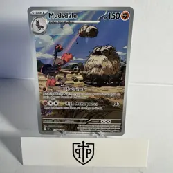 Pokemon TCG - Mudsdale 175/162 Temporal Forces - Illustration Ultra Rare - NM - Image 1