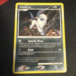 Absol 21/132 Pokemon Secret Wonders Rare 2007 LP - Image 1