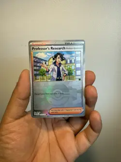 Pokemon Prismatic Evolutions - Professor's Sycamore [Poke Ball Pattern) 125/131 - Image 1