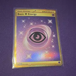 Pokemon Basic Psychic Energy 207/165 SV: Scarlet & Violet 151 Hyper Rare Holo - Image 1
