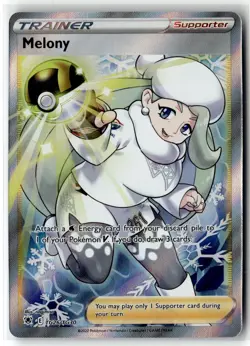 Melony ⭐ TG26/TG30 Holo Rare Ultra Astral Radiance Trainer Gallery Pokemon NM - Image 1