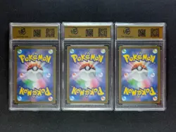 2023 Pokemon sv2a 151 Japanese CHARIZARD + VENUSAUR + BLASTOISE RPA 10 LOT - Image 2