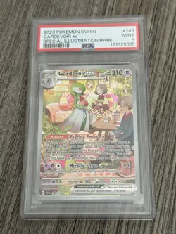 Pokemon Gardevoir EX TCG 245/198 SV01 Scarlet & Violet Base Set PSA 9 Mint - Image 1
