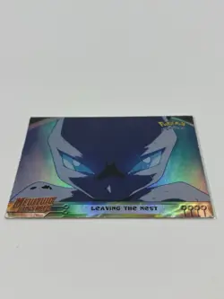 Topps Pokemon Leaving the Nest #4 Black Label Mewtwo Strikes Back Vintage - Image 1