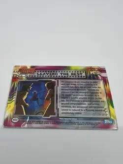 Topps Pokemon Leaving the Nest #4 Black Label Mewtwo Strikes Back Vintage - Image 2