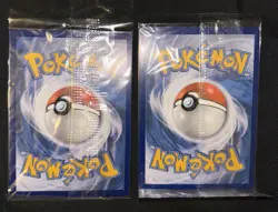 LOT OF 2 - Pikachu #27 SEALED Pokemon Black Star Promo - Paldea Evolved - Image 2