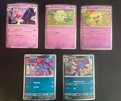 Pokemon Black Star Promo Lot of 5 (NM/Pack Fresh) - Image 1