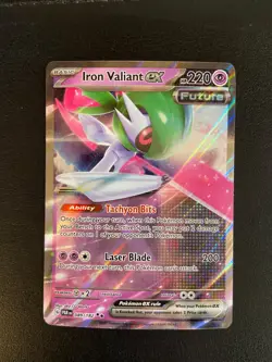 Pokemon Paradox Rift Double Rare ex Lot of 4 - Image 2