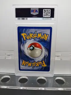 1999 charizard-Holo #4 Pokemon Game PSA 7 - Image 2