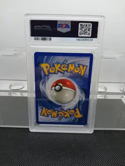 1999 charizard-Holo #4 Pokemon Game PSA 7 - Image 4