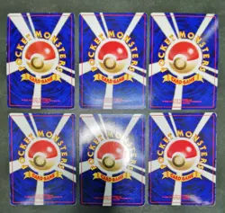 Pokemon card LOT 60 Neo Genesis Old Back Japanese Togepi Pikachu Cyndaquil etc.. - Image 4
