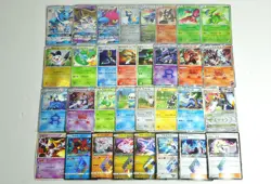 Pokemon card TCG LOT 32 Rare holo Japanese Vaporeon Jirachi Emolga Arceus etc... - Image 1