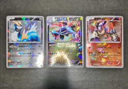 Pokemon card TCG LOT 32 Rare holo Japanese Vaporeon Jirachi Emolga Arceus etc... - Image 5