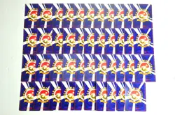 Pokemon card TCG Neo Discovery LOT 42 Old Back Japanese Poliwag Eevee Unown etc - Image 2