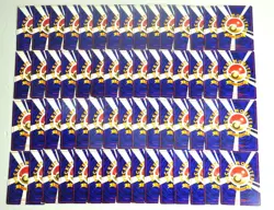 Pokemon card Base Set LOT 60 Old Back Non holo Jynx Magikarp Pikachu Abra etc... - Image 2