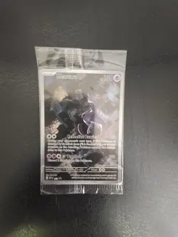 Mewtwo SVP052 151 UPC Black Star Promo Pokemon - NM SEALED - Image 1
