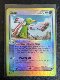 Xatu 55/100 EX Sanstorm Pokemon Reverse Holo Rare NM - Image 1