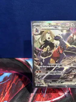 Pokemon TCG Cynthia's Garchomp ex 232/182 Destined Rivals SIR Near Mint - Image 4