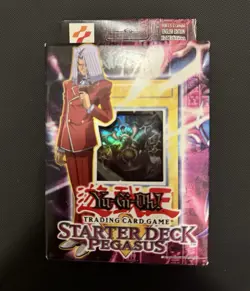 Yu-Gi-Oh! STARTER DECK PEGASUS 1st Edition Konami 2003 English Factory Sealed - Image 1