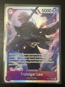 Trafalgar Law OP05-069 SR One Piece TCG Awakening The New Era English - Image 1