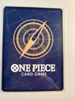 One Piece TCG Trafalgar Law OP01-047 SR Romance Dawn Japanese - Image 2