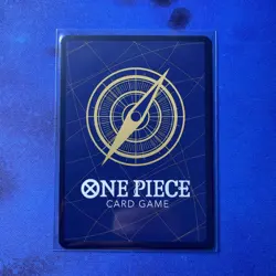One Piece TCG English OP01-070 Dracule Mihawk SR Foil - Image 2