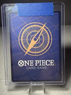 One Piece Nami OP01-016 Rare Foil - Three Captains - NM - Image 2