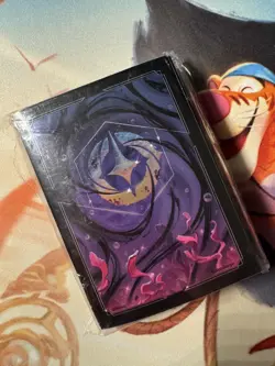 Disney Lorcana TCG Ursula’s Return Illumineer’s Quest Sleeves Gen Con 2025 Promo 4050368981783 - Image 1