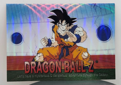 Foil - Dragon Ball Z Chromium Archive - Card #34 - Artbox 2000 - Image 1