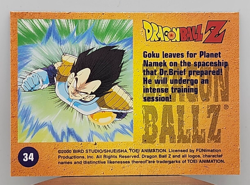Foil - Dragon Ball Z Chromium Archive - Card #34 - Artbox 2000 - Image 2