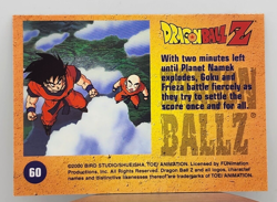 Foil - Dragon Ball Z Chromium Archive - Card #60 - Artbox 2000 - Image 2