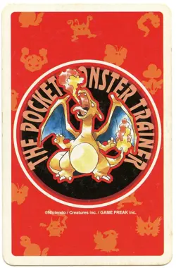 1996 Butterfree 2 of Diamonds Pokemon Red Charizard Playing Card Japan Original - Image 3