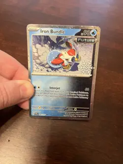 Iron Bundle (Holiday Calendar) 062/167 Miscellaneous Cards & Products Holo Promo - Image 1