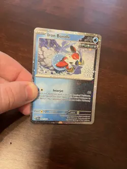 Iron Bundle (Holiday Calendar) 062/167 Miscellaneous Cards & Products Holo Promo - Image 2