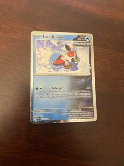 Iron Bundle (Holiday Calendar) 062/167 Miscellaneous Cards & Products Holo Promo - Image 3