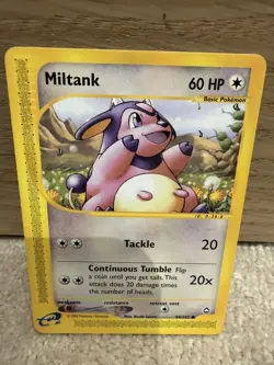 Pokemon Miltank TCG Aquapolis Card 94/147 Regular Common - Image 1
