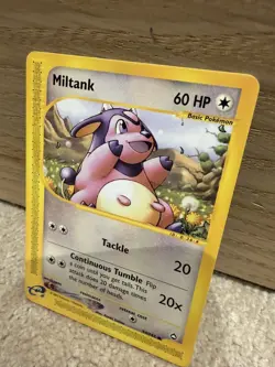 Pokemon Miltank TCG Aquapolis Card 94/147 Regular Common - Image 3
