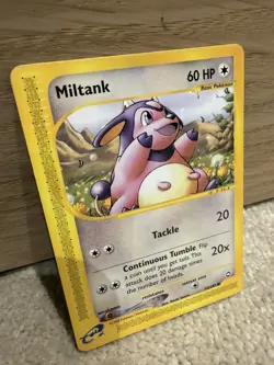 Pokemon Miltank TCG Aquapolis Card 94/147 Regular Common - Image 4